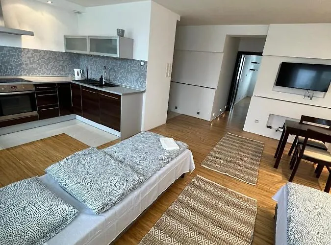 Komfortowe Mieszkanie Dla 4 Osob Апартаменты