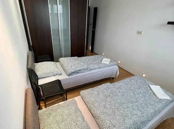 Komfortowe Mieszkanie Dla 4 Osob * シェドルツェ