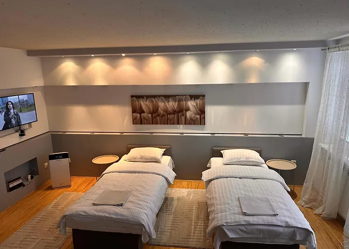 Komfortowe Mieszkanie Dla 4 Osob * Седльце