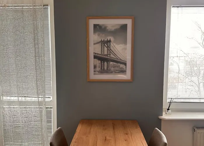 Komfortowe Mieszkanie Dla 4 Osob Апартаменты *